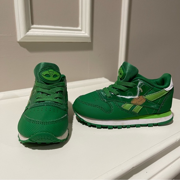 PJ MASKS X CLASSIC LEATHER TODDLER 'GEKKO' Toddler Size 7 - Picture 4 of 7